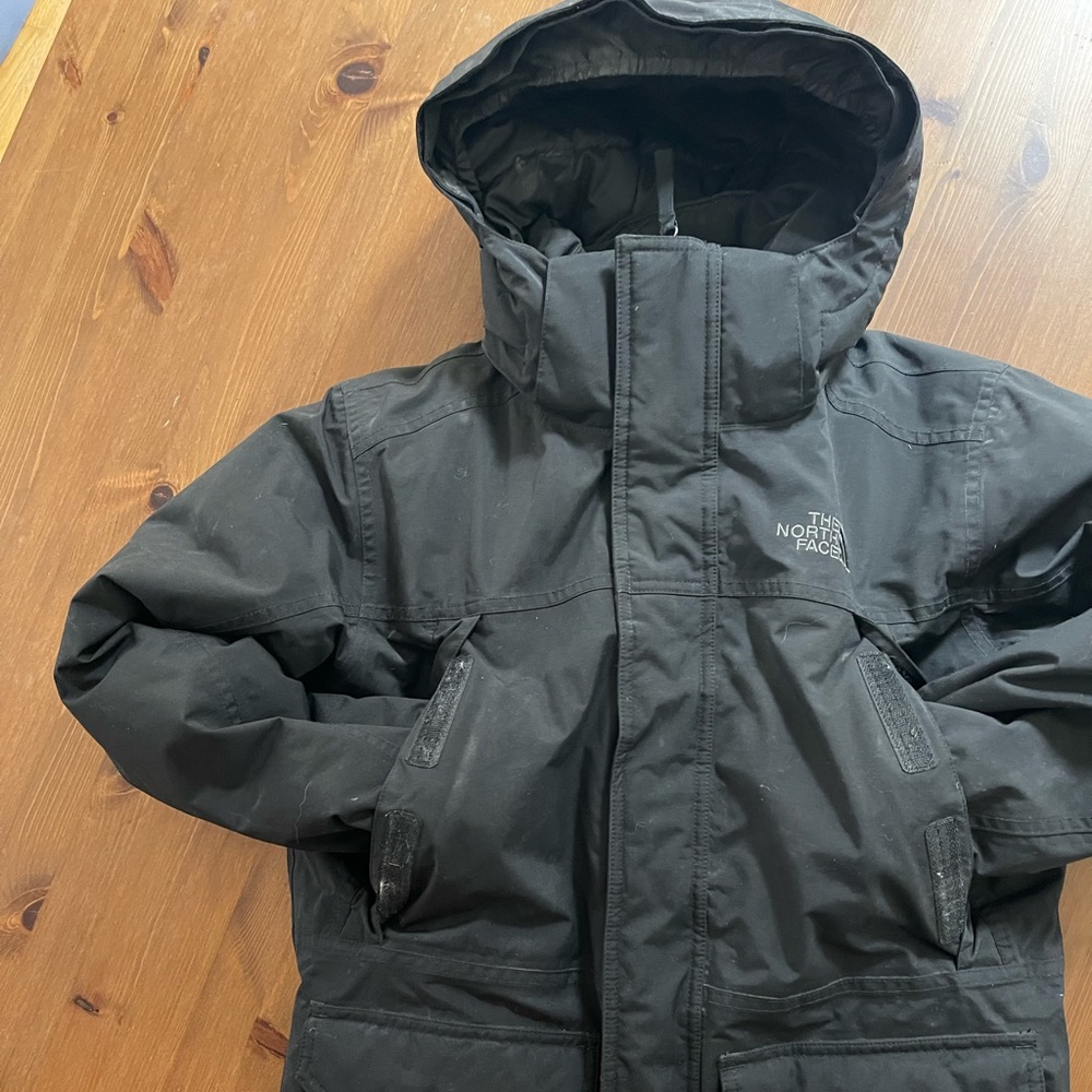 North Face puffer winter jacket